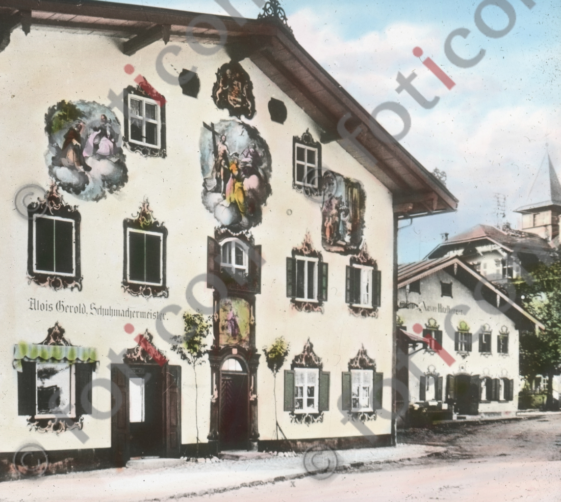 Geroldhaus | Geroldhaus - Foto foticon-simon-105-028.jpg | foticon.de - Bilddatenbank für Motive aus Geschichte und Kultur